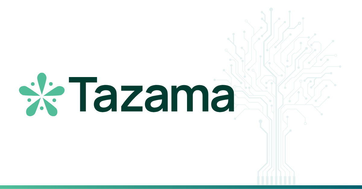 Tazama Logo on White Background